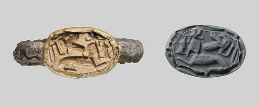 Ring with scarab