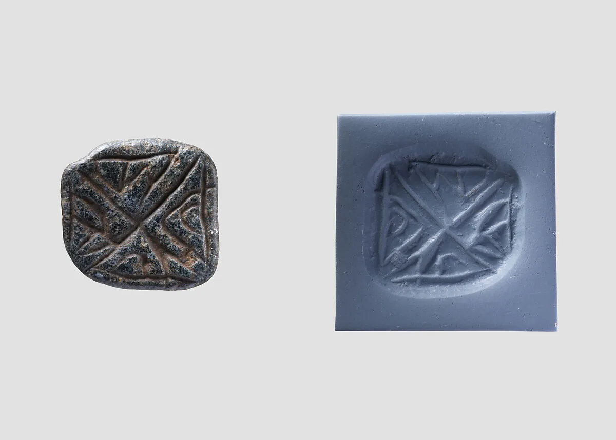 Conoid seal — Unknown