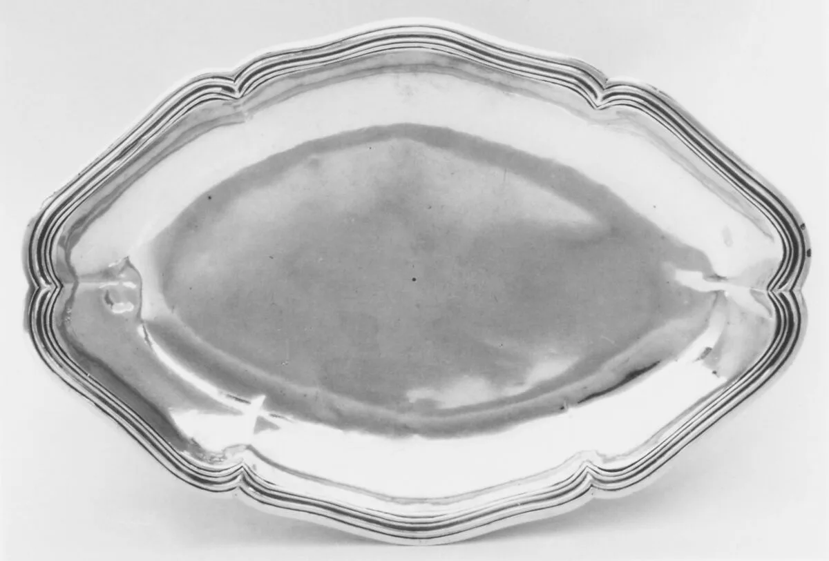Tray — Denis Lachèse (or La Chèse, Lacheze)