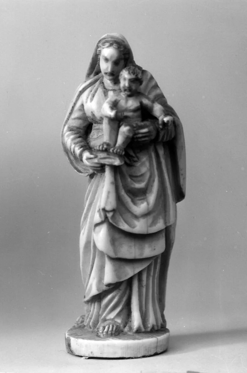 Madonna and Child — Unknown