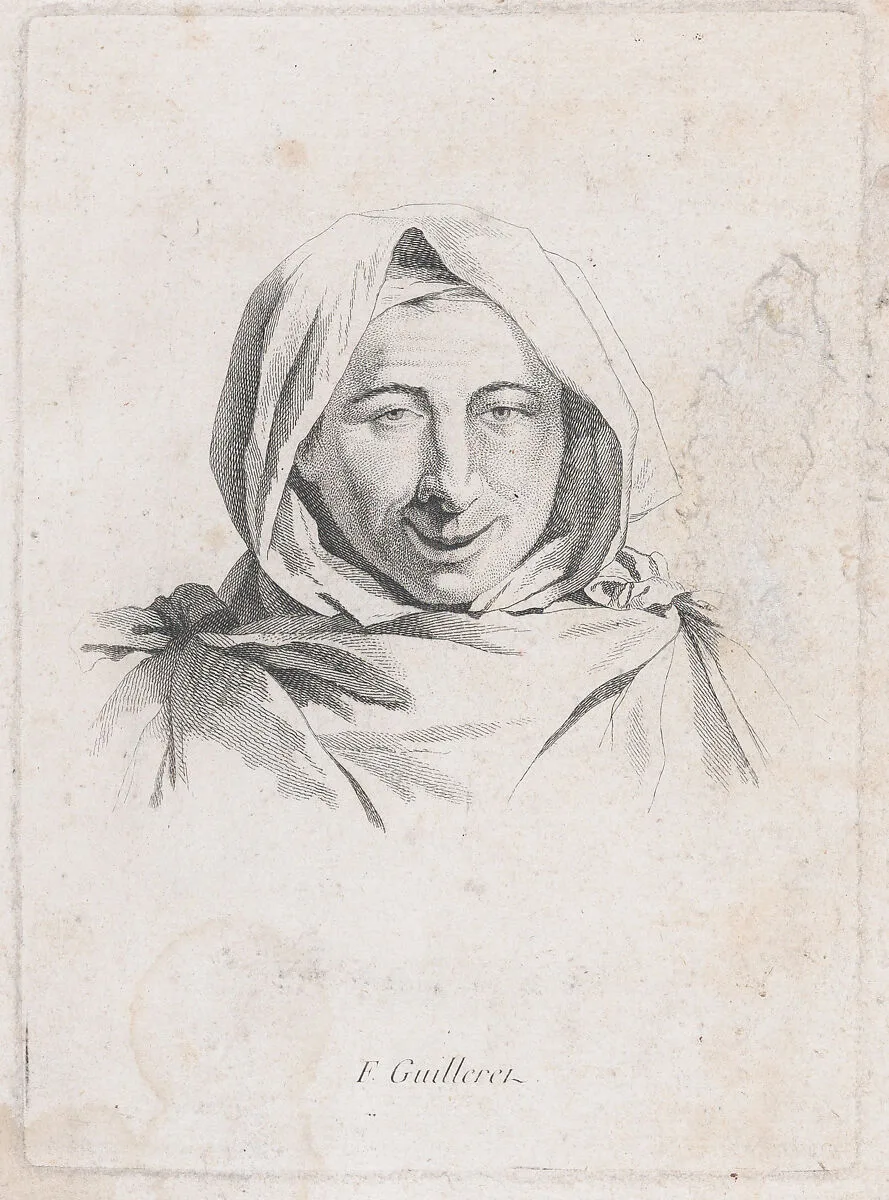 Portrait of F. Guilleret — Guillaume Thiemet