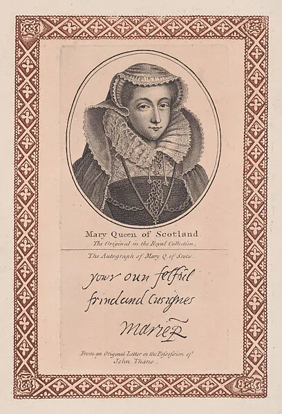 Mary, Queen of Scots — Mary, Queen of Scots|Nicholas Hilliard