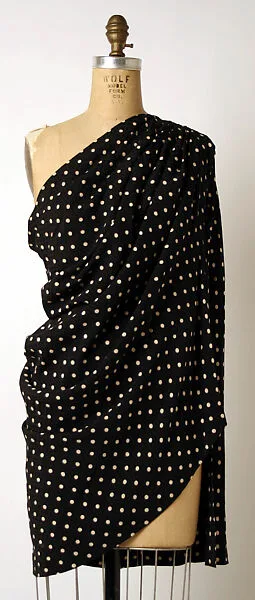 Evening blouse — Madame Grès (Germaine Émilie Krebs)