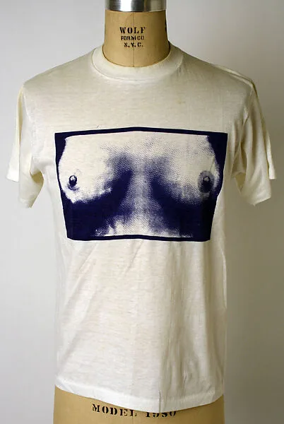 "Tits" T-shirt — Vivienne Westwood|Malcolm McLaren|Seditionaries