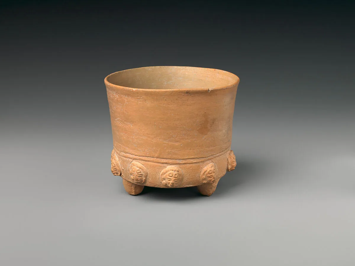 Tripod Vessel — Unknown
