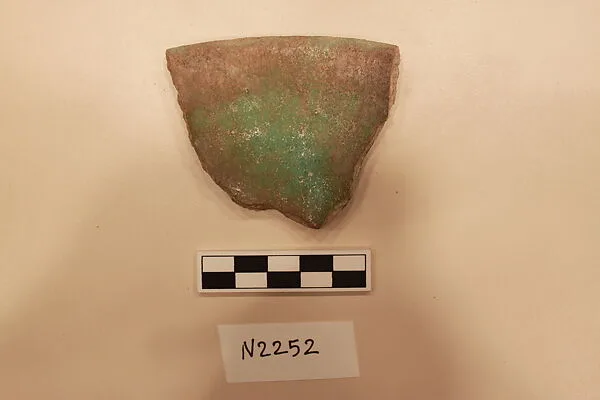 Ceramic Fragment — Unknown