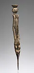 Iron-shod columnar single-figure statue — Unknown