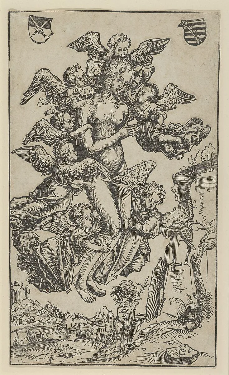 The Ecstacy of St. Mary Magdalen — Lucas Cranach the Elder