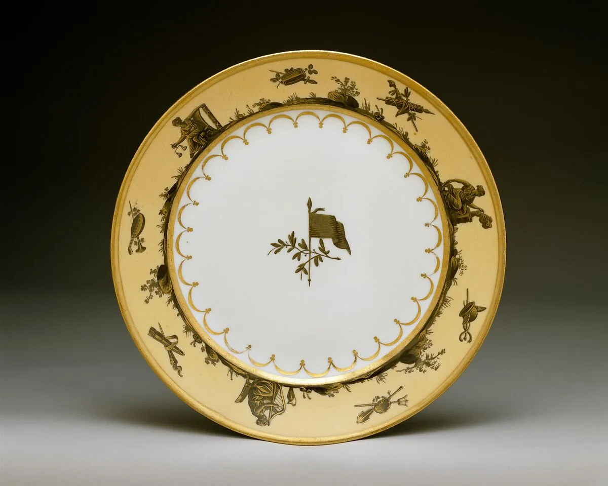 Dinner Plate — Dihl et Guérhard