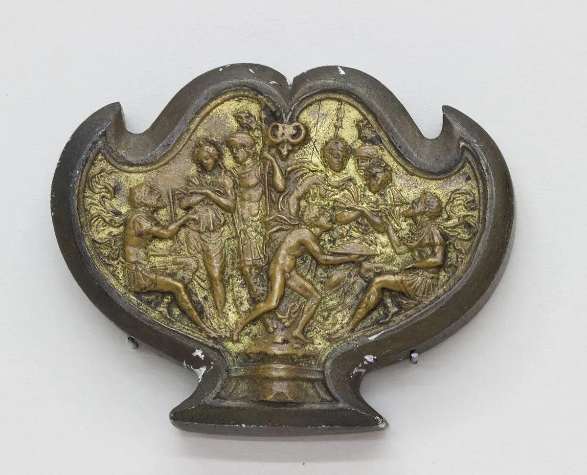 Plaque of Sword Pommel — Unknown