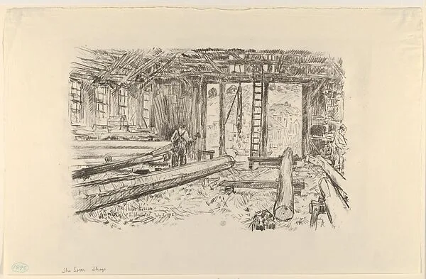 The Spar Shop, Gloucester — Childe Hassam