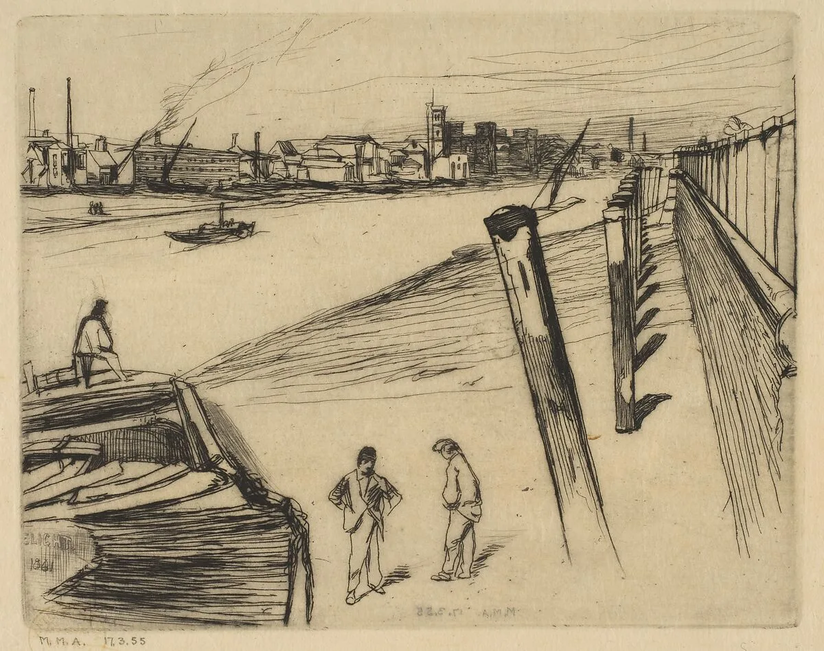Millbank — James McNeill Whistler
