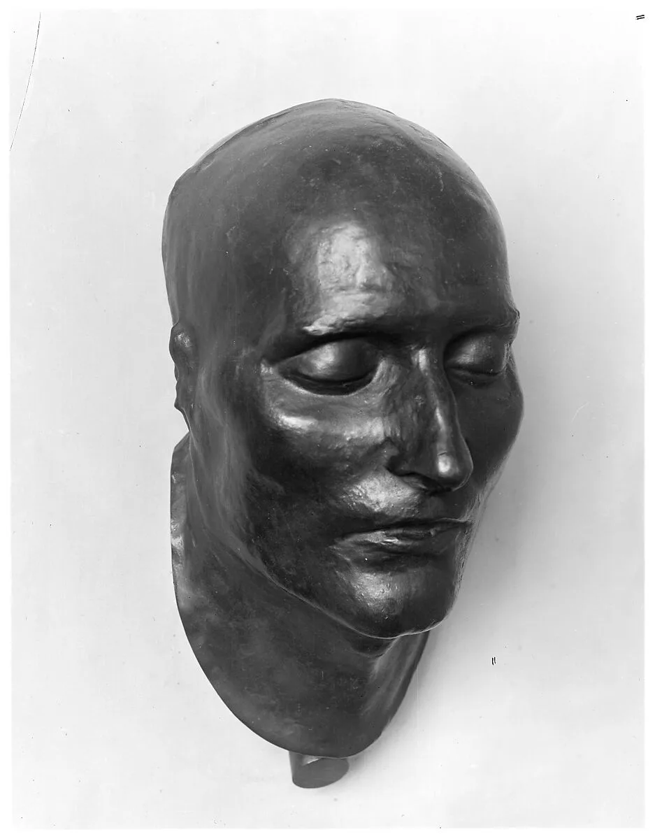 Death mask of Napoleon I — Francesco Antommarchi
