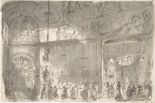 Interior of a Chapel