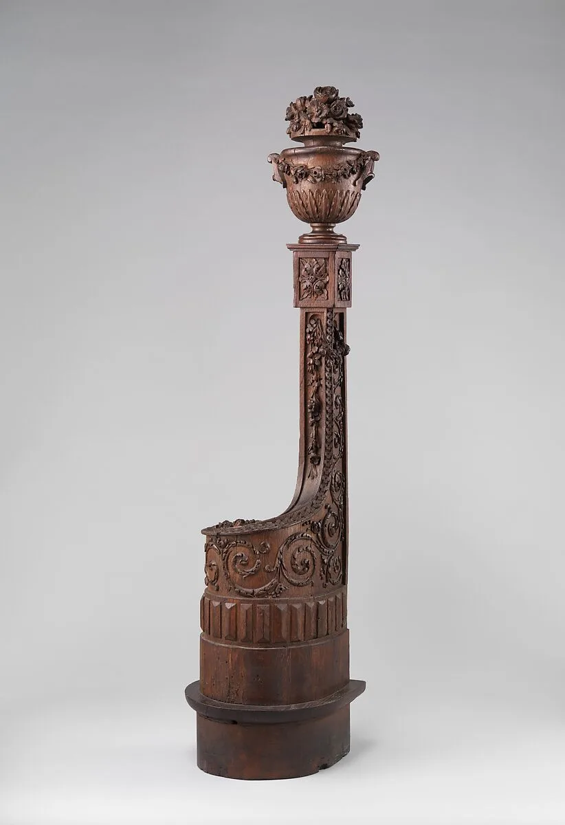 Newel post — Unknown