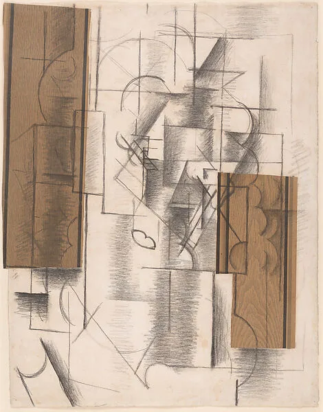 Head of a Woman — Georges Braque