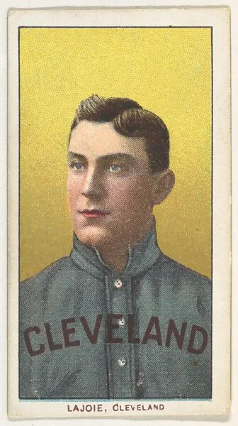 Lajoie, Cleveland, from the White Border series (T206) for the American Tobacco Company — American Tobacco Company