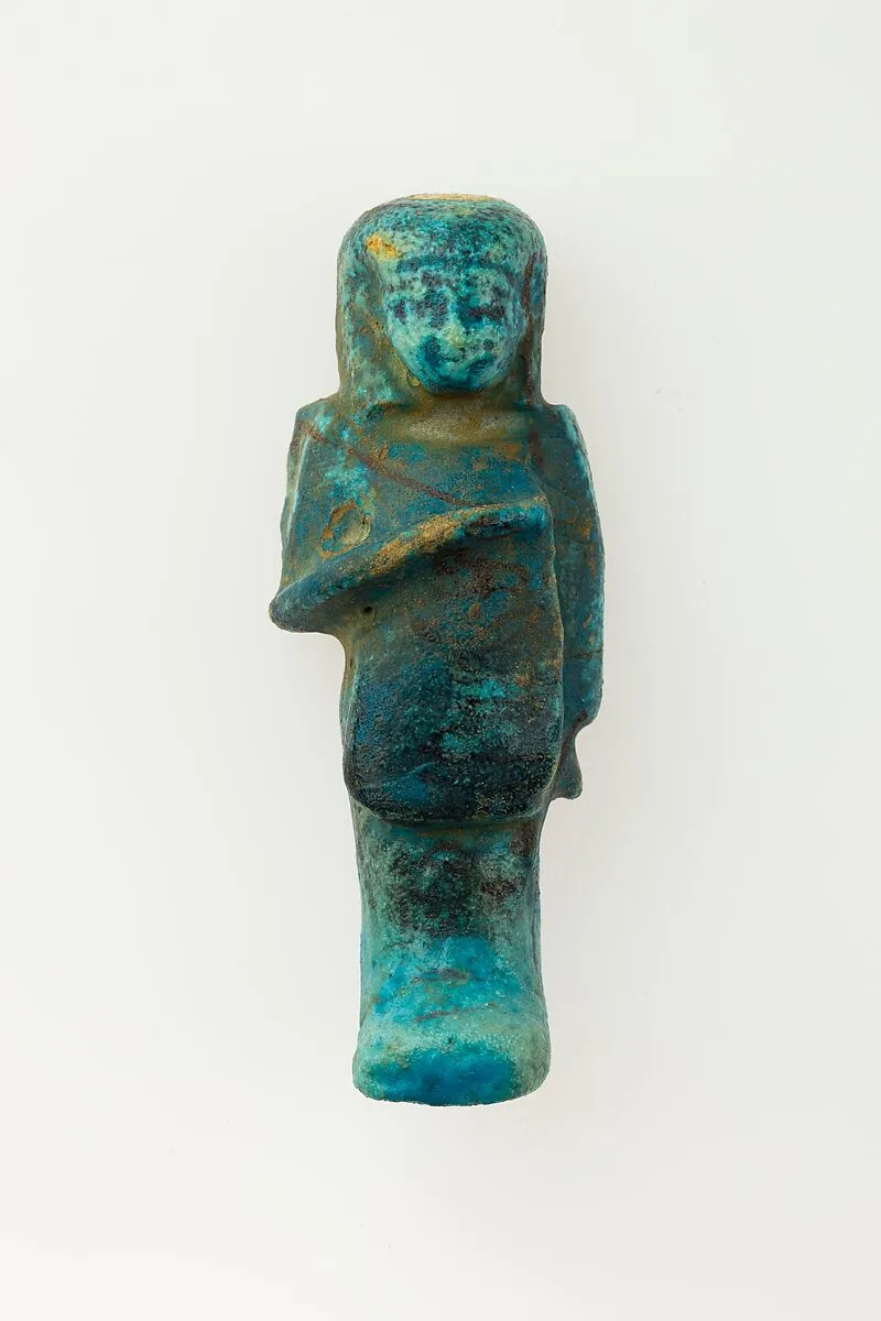 Overseer Shabti of Henettawy (C), Daughter of Isetemkheb — Unknown
