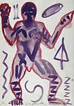 Untitled — A. R. Penck