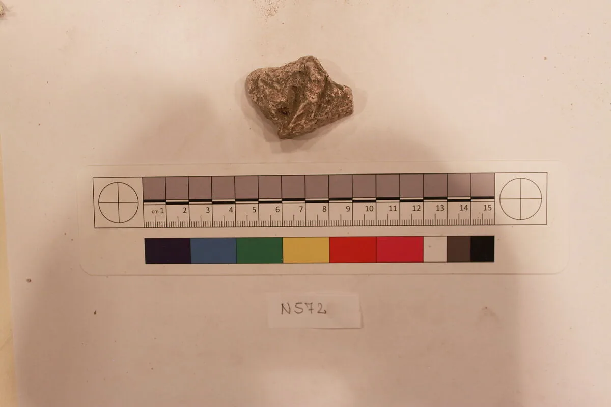 Stucco Fragment — Unknown