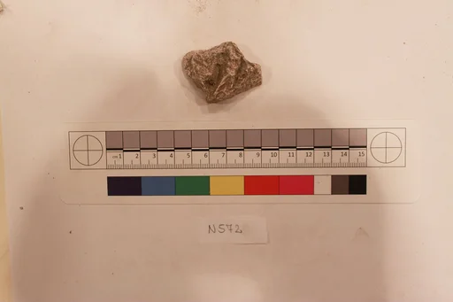 Stucco Fragment