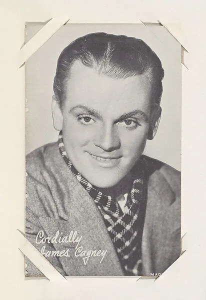James Cagney from Movie Stars Exhibit Cards series (W401) — Unknown