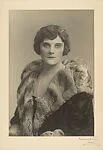 [Woman with Bobbed Hair and Fur Coat]