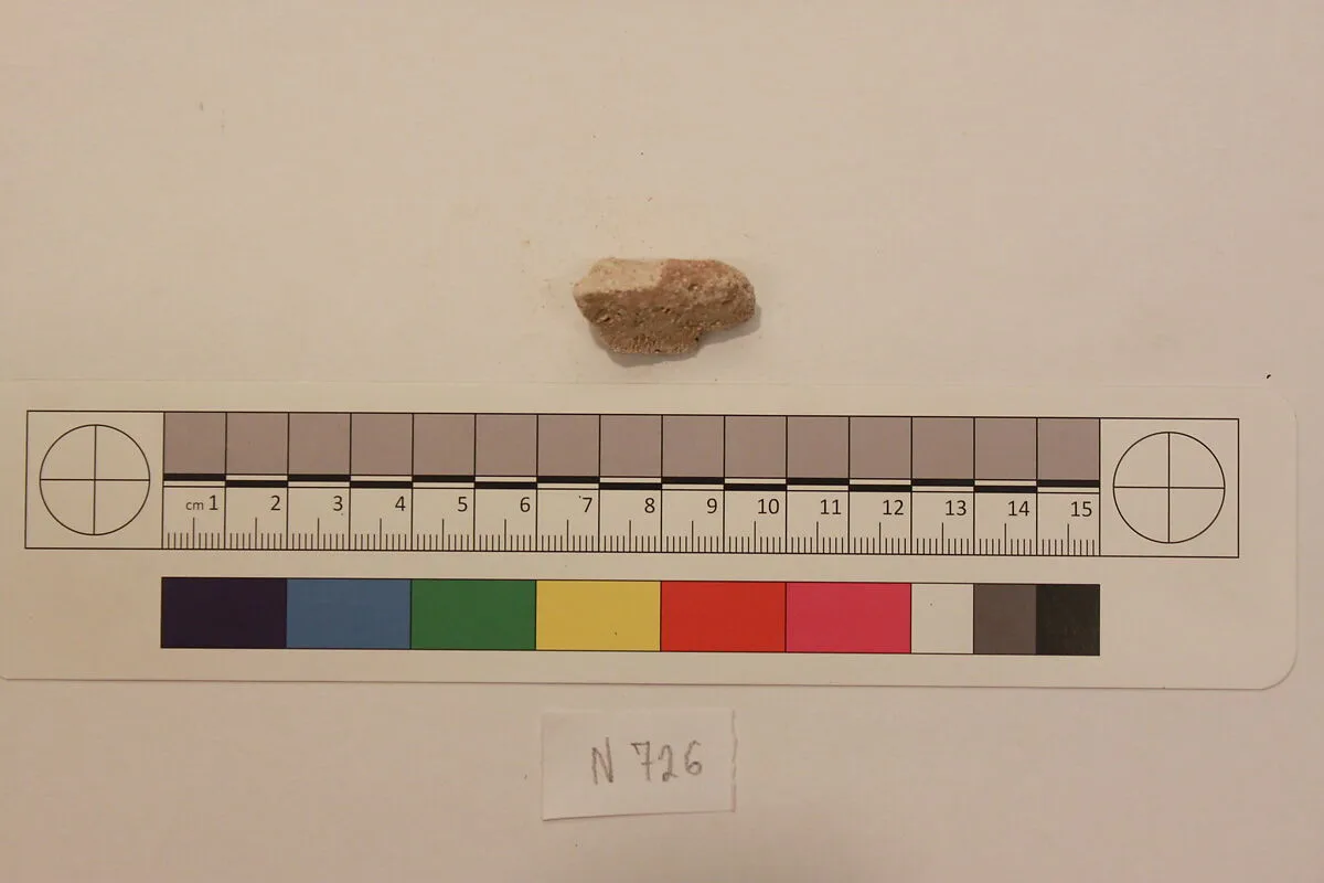 Stucco Fragment — Unknown