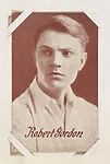Robert Gordon from Movie Stars Exhibit Cards series (W401) — Unknown