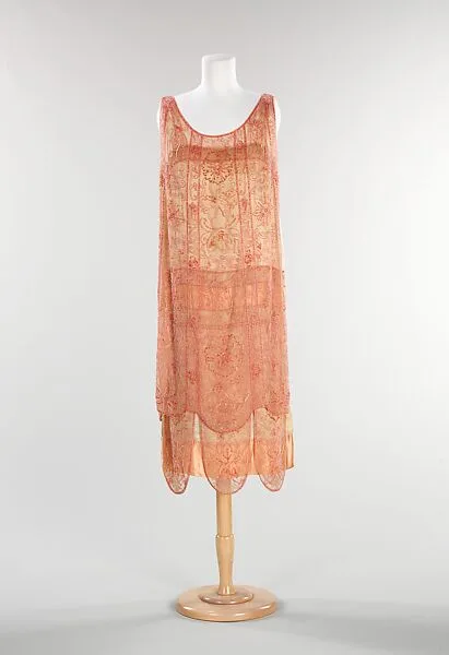 Evening dress — Unknown