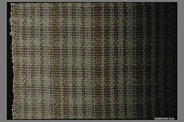 Textile sample — Anni Albers