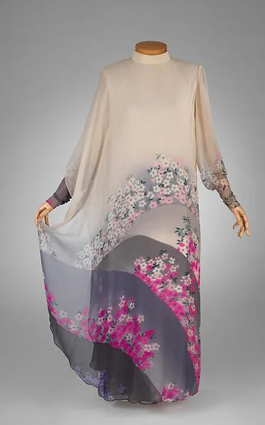 Evening dress — Hanae Mori