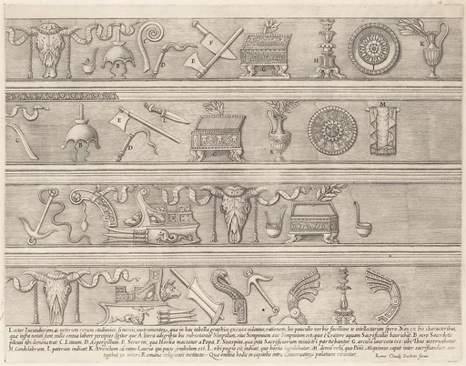 Speculum Romanae Magnificentiae: Sacrificial Instruments Based on Ancient Relief Sculpture