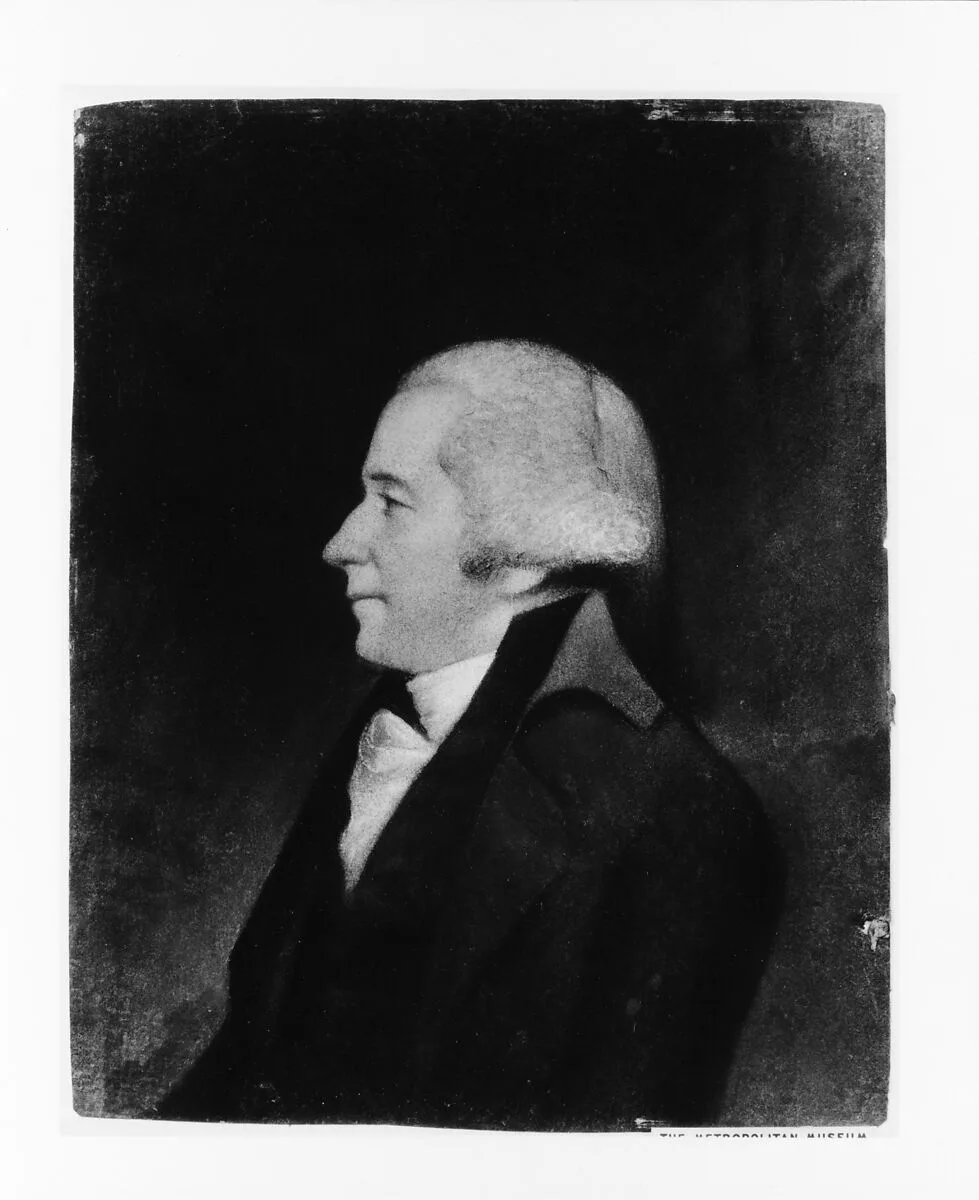 Alexander Hamilton — James Sharples|Ellen Wallace Sharples