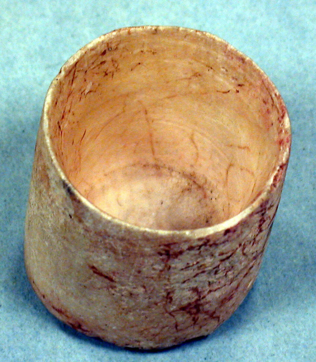 Stone Cylinder Vessel — Unknown