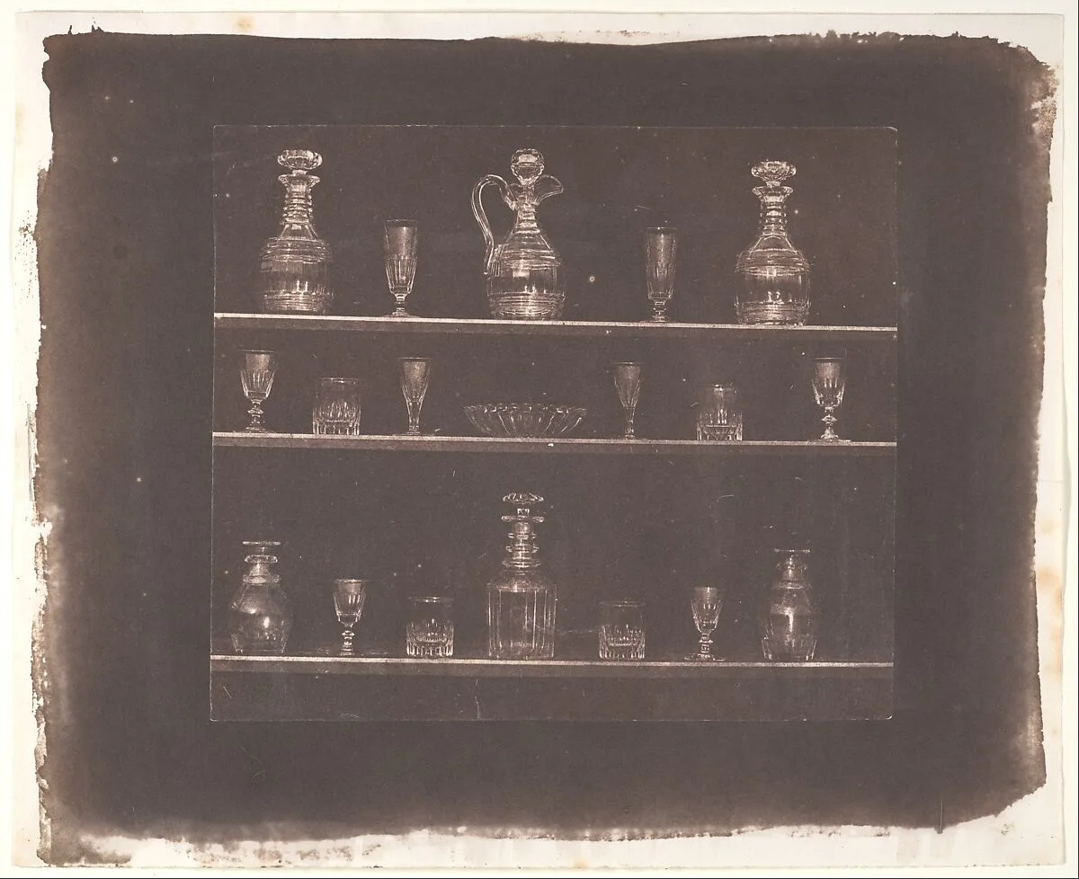 Articles of Glass — William Henry Fox Talbot