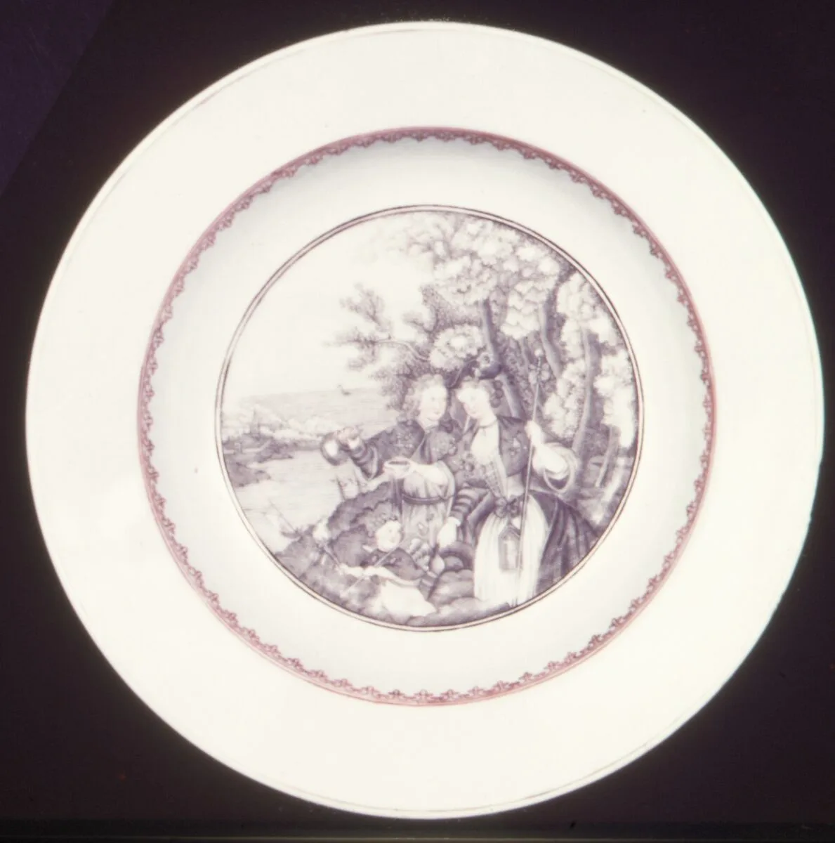 Soup plate — Bernard Picart