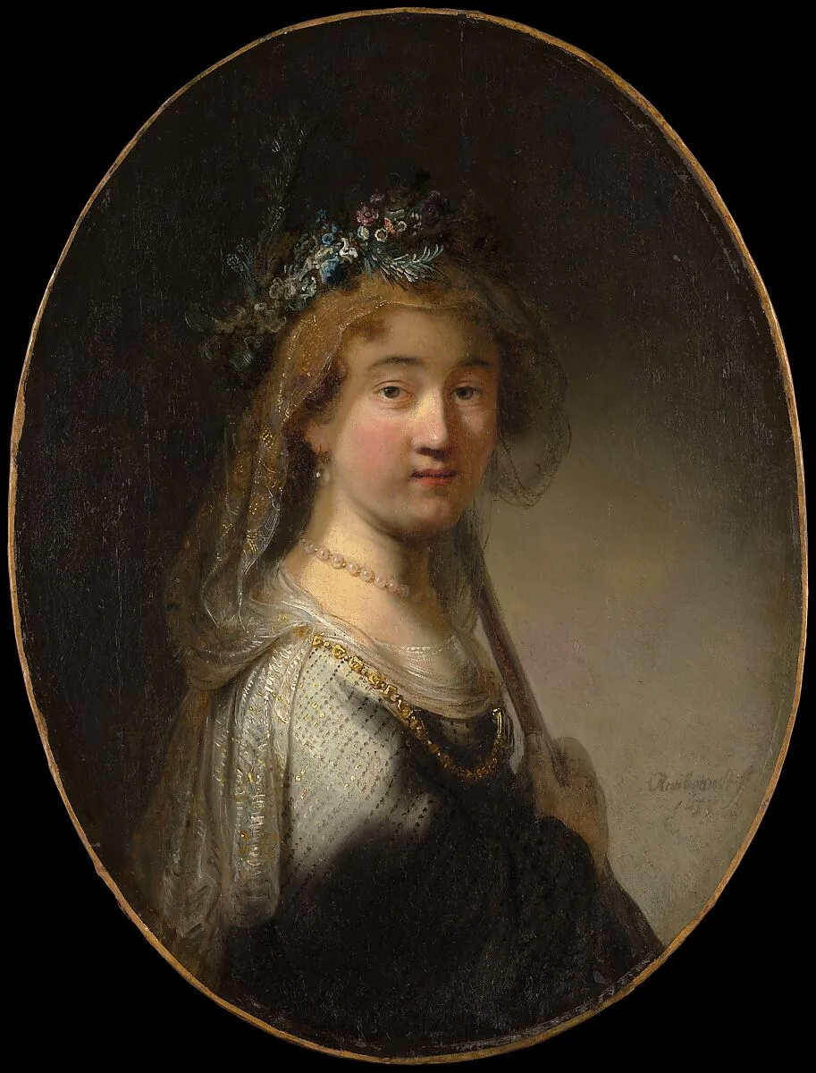 A Young Woman as a Shepherdess — Govert Flinck