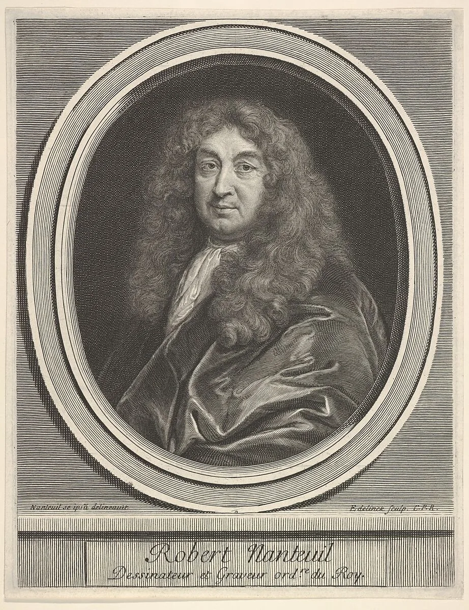 Robert Nanteuil — Gérard Edelinck|Robert Nanteuil|Robert Nanteuil