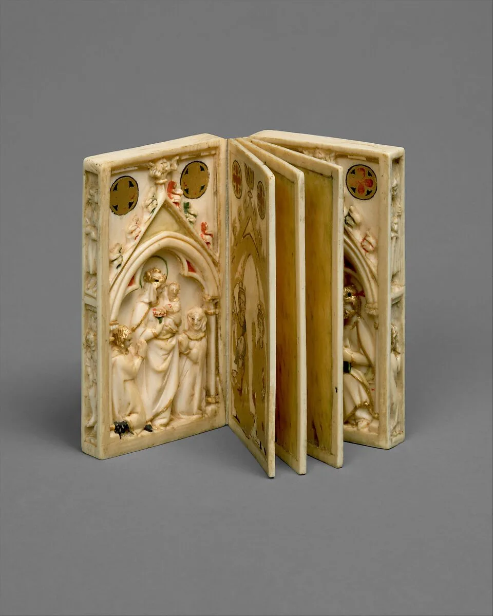 Booklet with Scenes of the Passion — Unknown