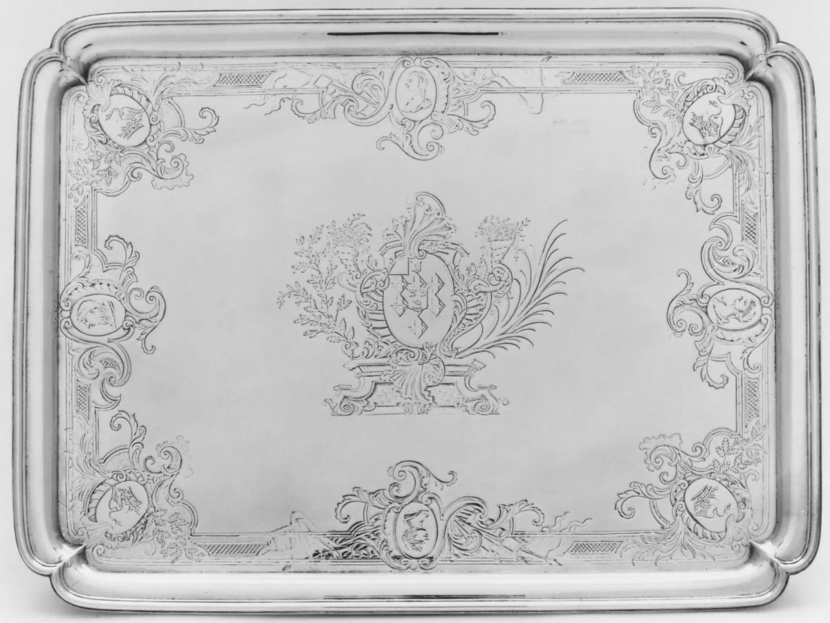 Salver — Paul de Lamerie