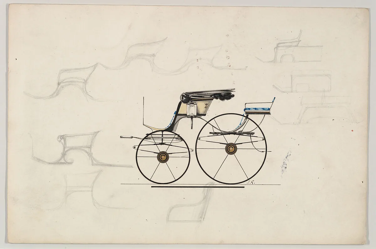 Spider Phaeton (unnumbered) — Brewster & Co.