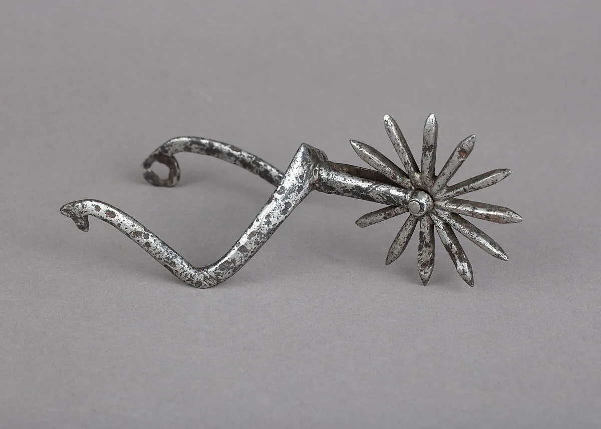 Rowel Spur — Unknown