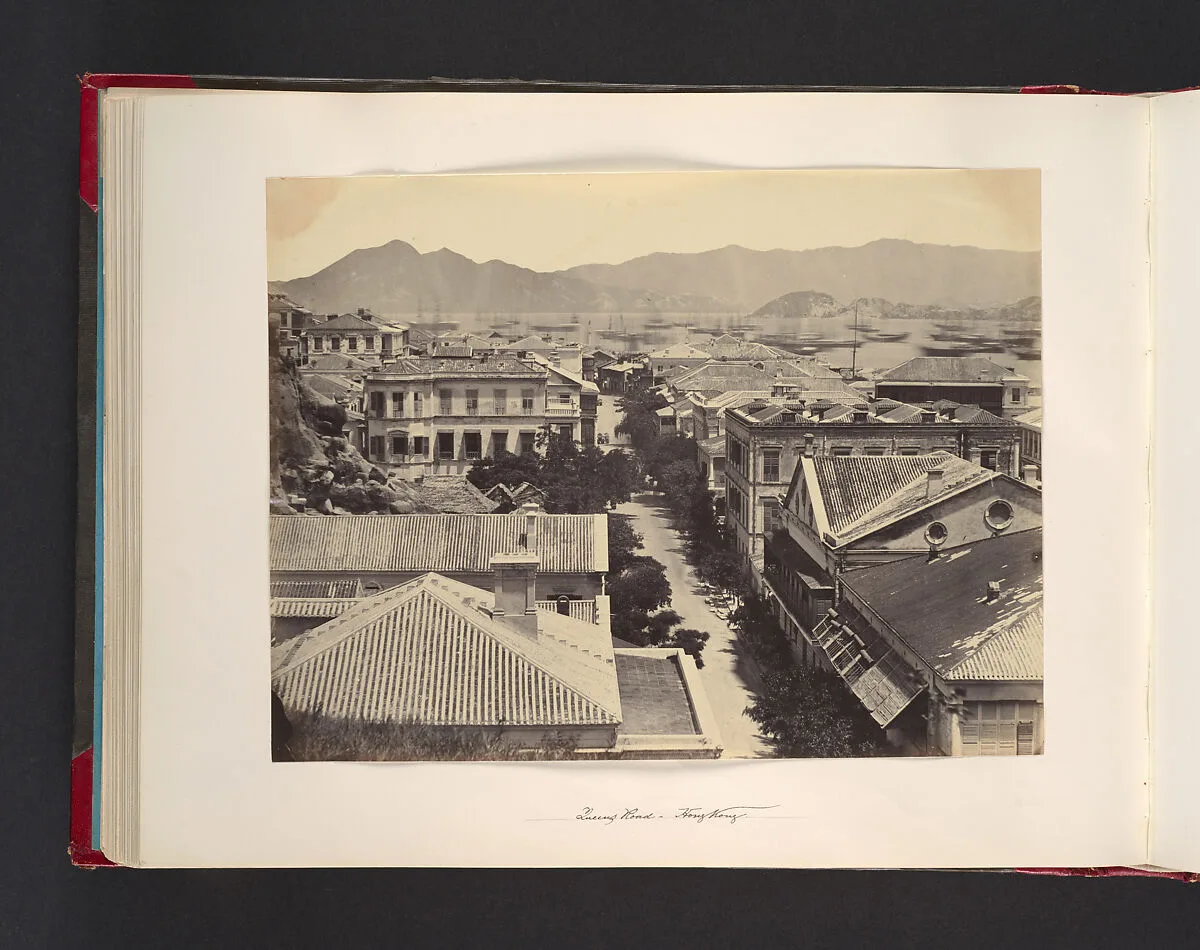 Queens Road, Hong Kong — John Thomson