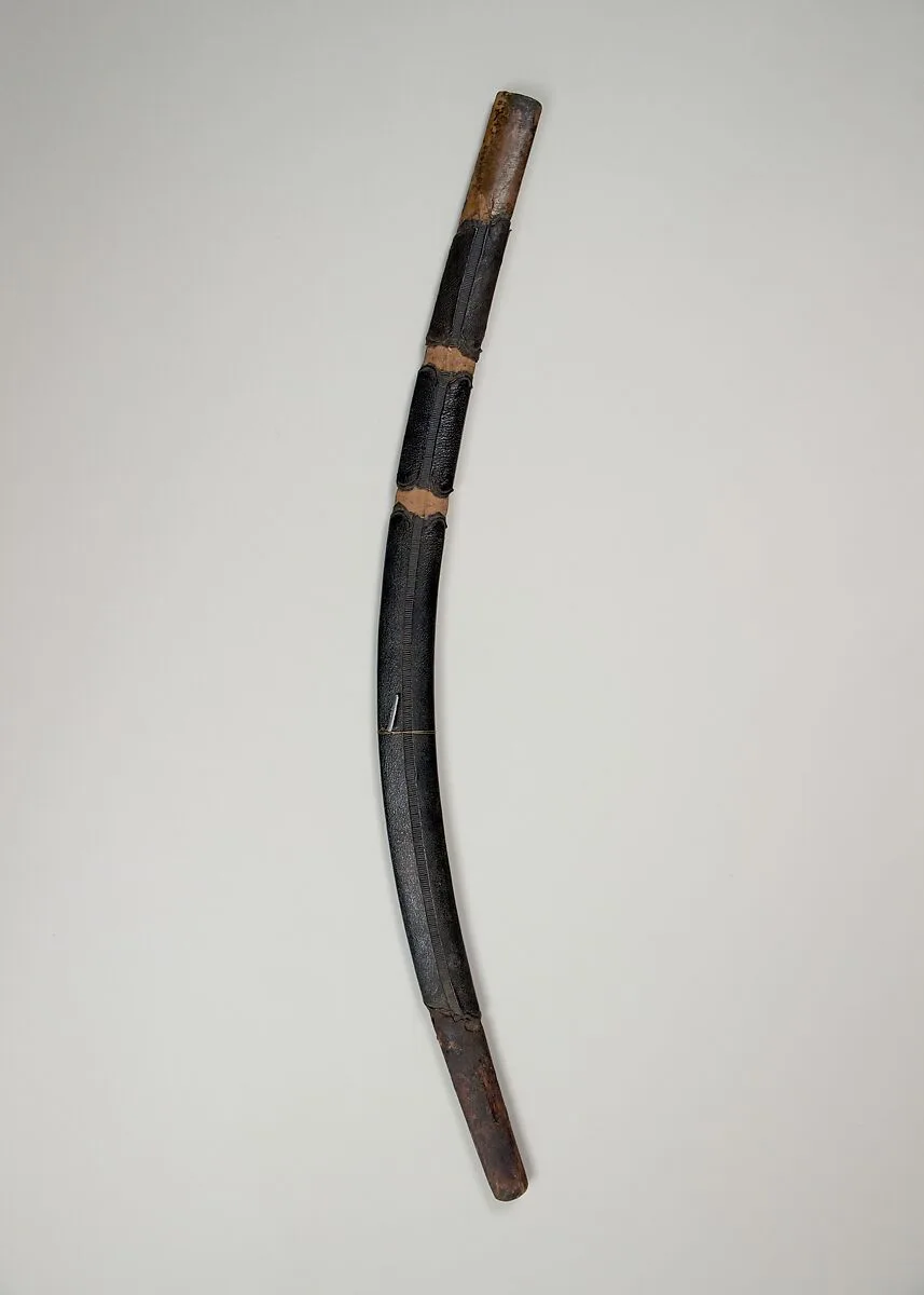 Sword Scabbard — Unknown