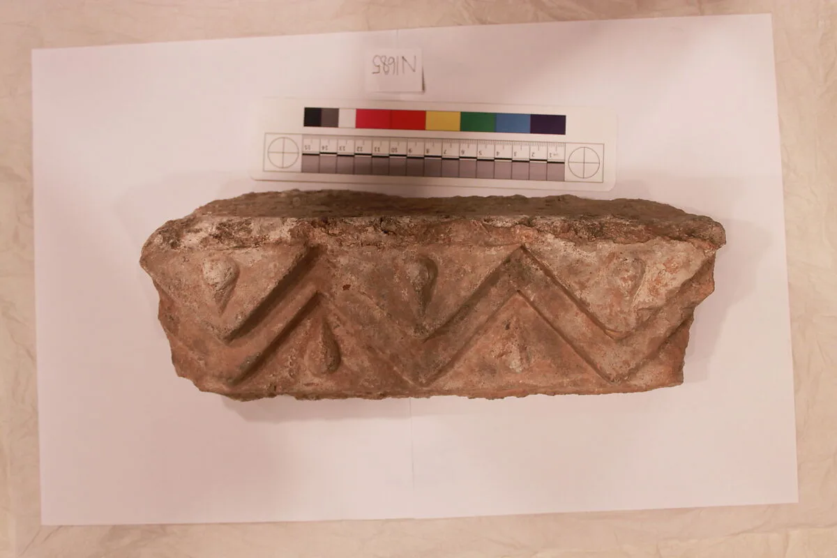 Stucco Fragment — Unknown