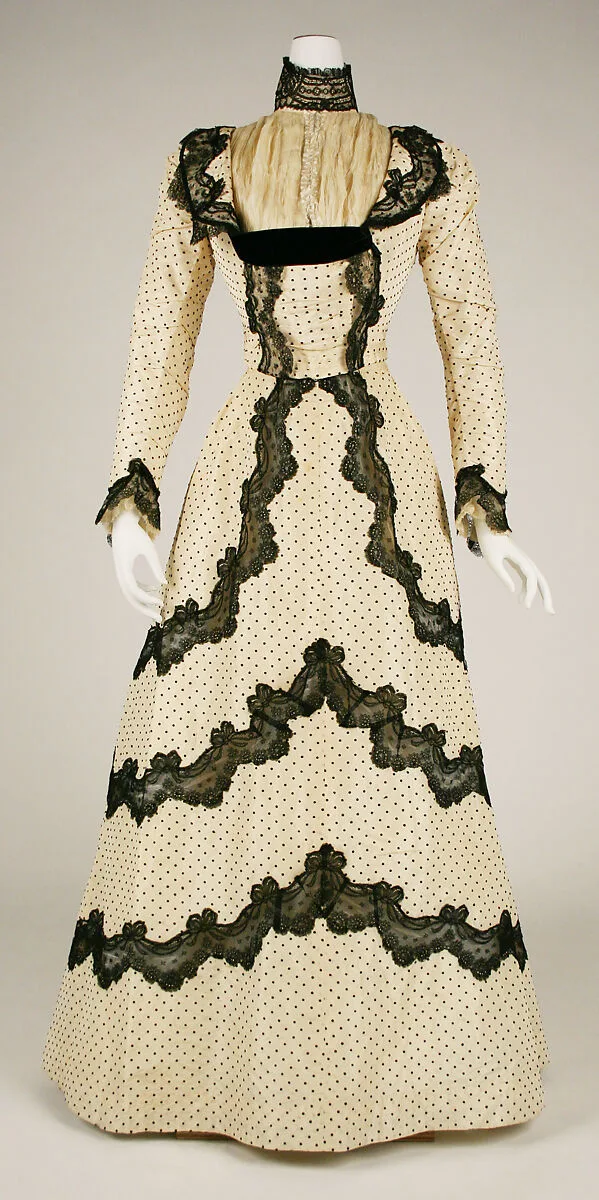 Afternoon dress — Unknown