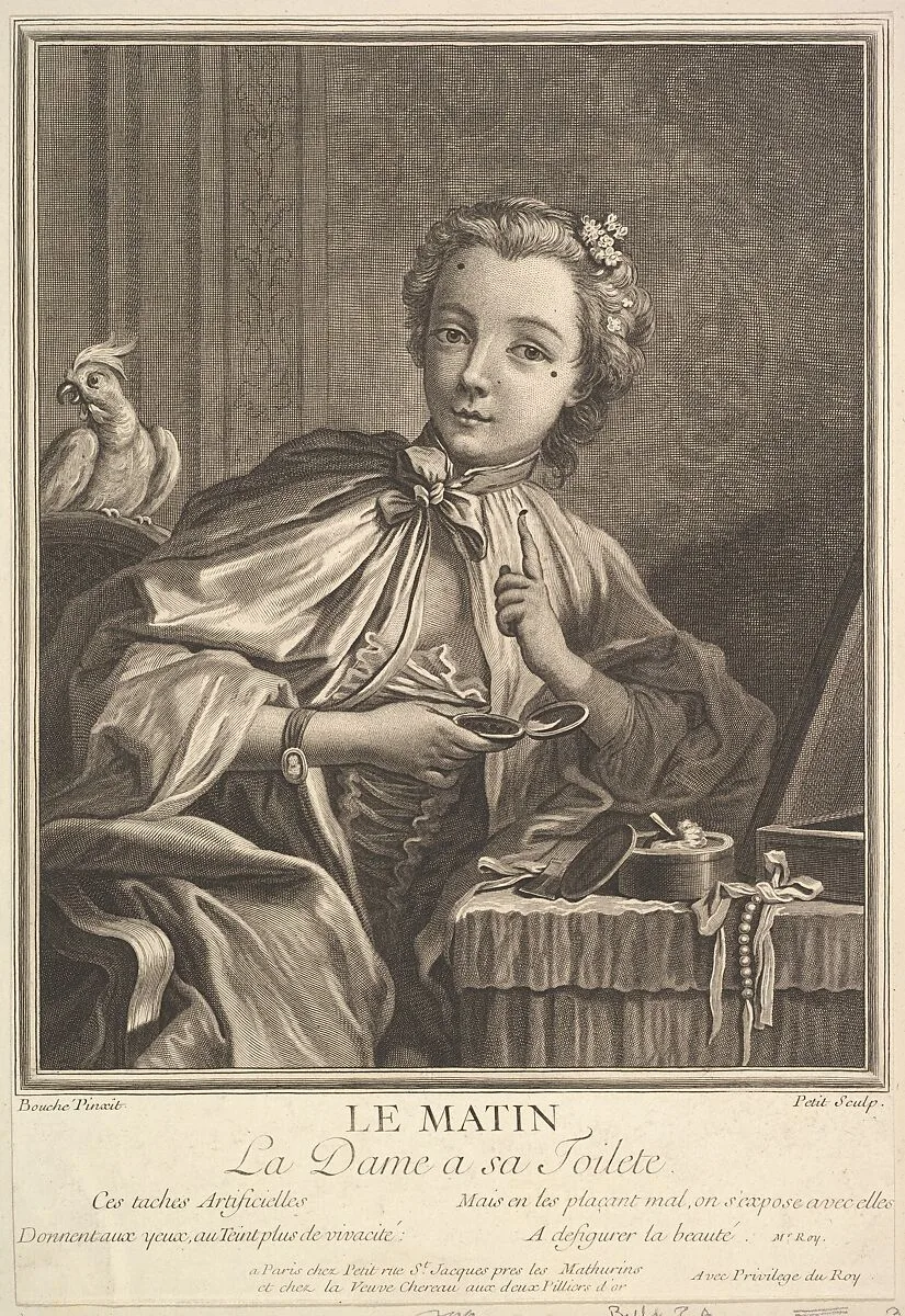 Morning — Gilles Edme Petit|François Boucher