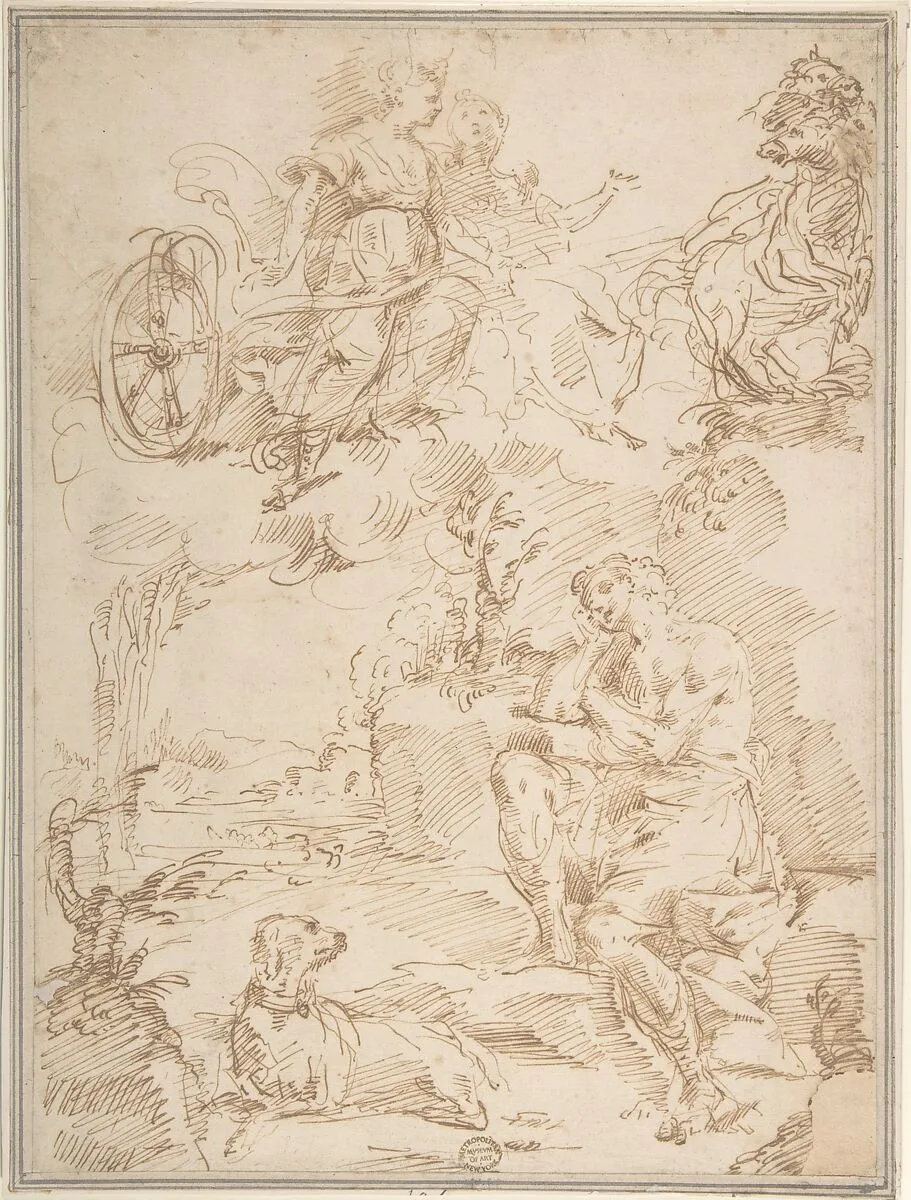 Endymion — Donato Creti