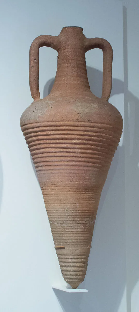 Terracotta transport amphora — Unknown
